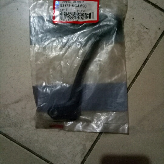 handle kopling kiri honda tiger lawas ORI AHM