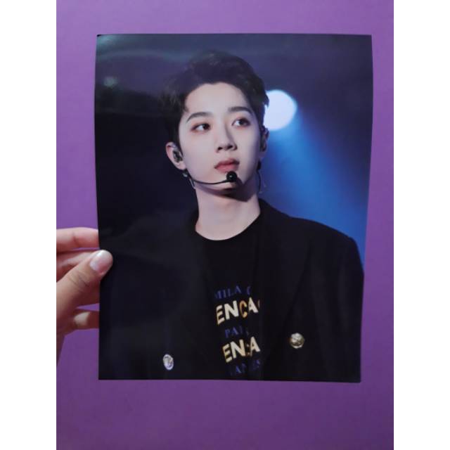 Mini Poster Premier/DVD Fancon Wanna One Lai Guanlin