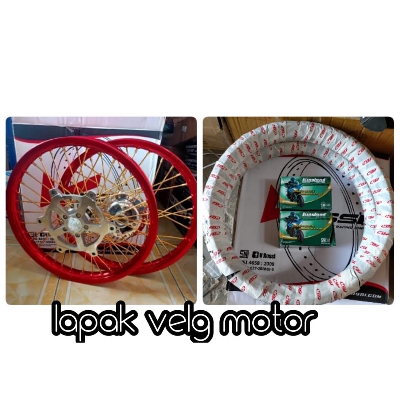 velg sonic ring v Rossi ik 140/160x17 plus ban