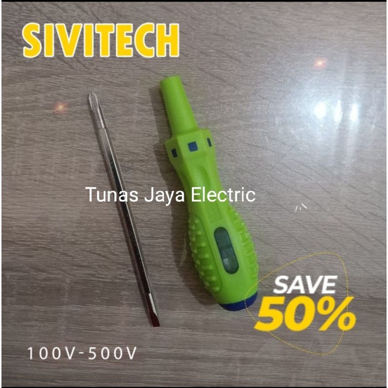 Obeng Tespen Bolak Balik Magnet Jumbo SIVITECH