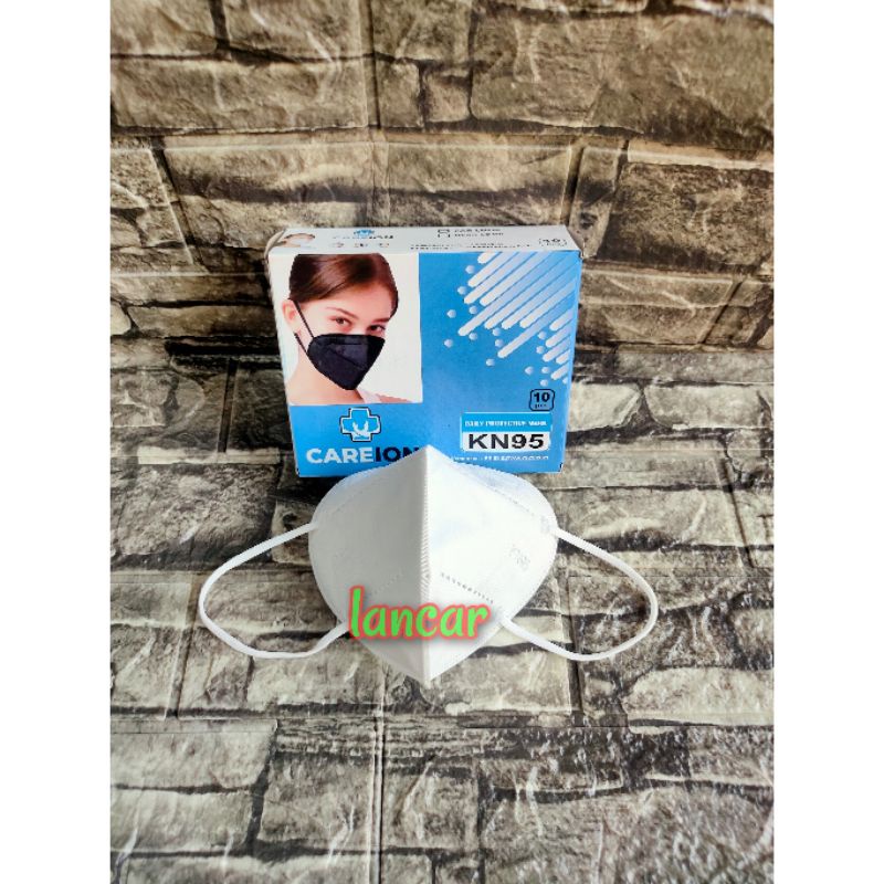 MASKER KN95 CAREION EARLOOP 1 BOX ISI 10 PCS MASKER KN95