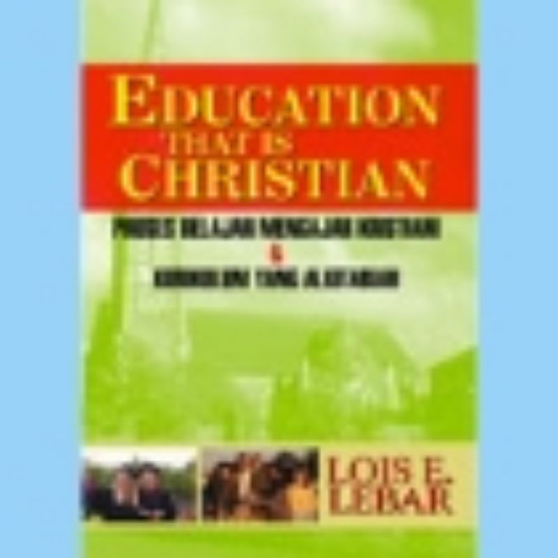 Buku Education That Is Christian (Gandum Mas)