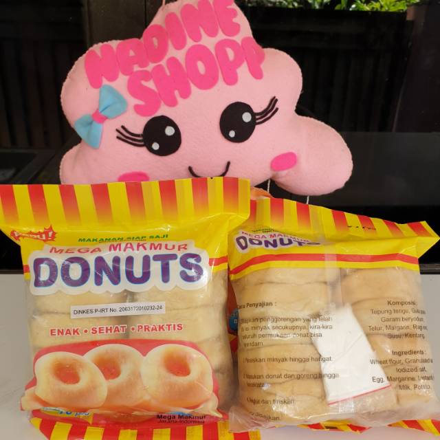 

Donat isi 10