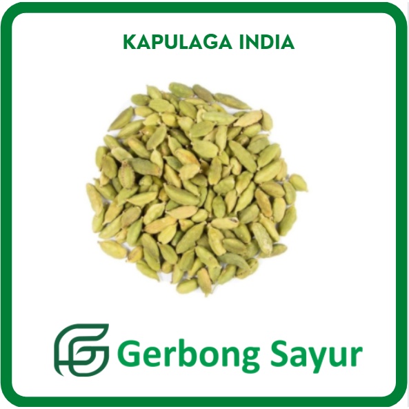 

Kapolaga India / Kapulaga India - 500 gram