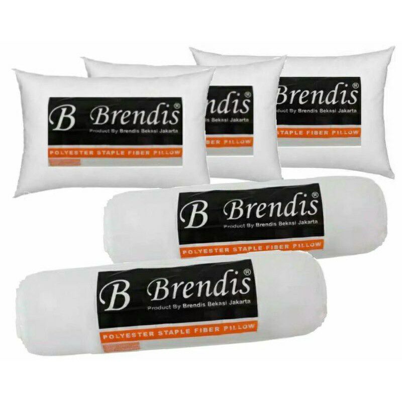 BANTAL BRENDIS / GULING BRENDIS / BANTAL TIDUR KEPALA / BANTAL HOTEL BRENDIS