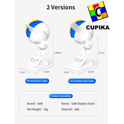 Stand Rubik Cube / Dudukan Rubik /  GAN standing ai  dan biasa