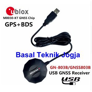 USB GPS GNSS receiver ublox m8n    alternatif selain holux globalsat BU 353s4   antena antenna gps