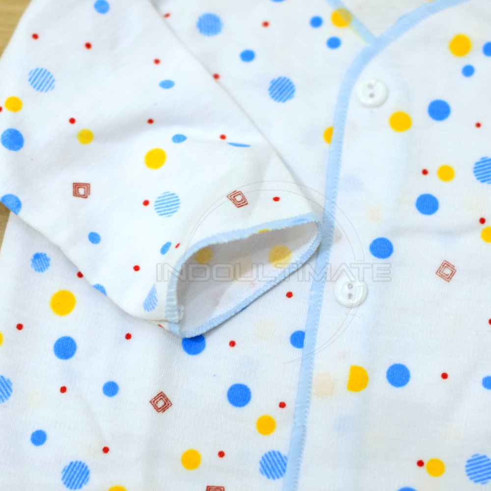 Setelan Baju Bayi + Celana Bayi Newborn Baru Lahir Motif POLKADOT  (0-6 Bulan) SBJS-33WD Celana Panjang Bayi Celana Pendek Bayi Baju Lengan Panjang Bayi Baju Lengan Pendek Bayi Kaos Pakaian Bayi SBJS-34WD