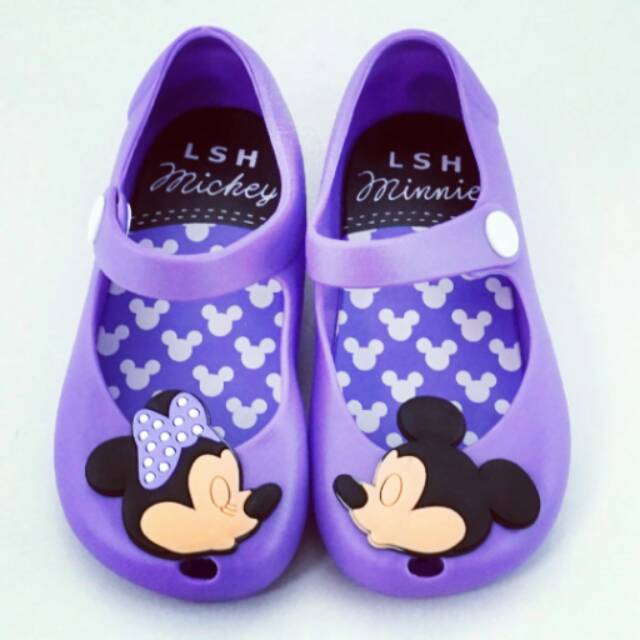 Jelly Shoes Minnie Melissa