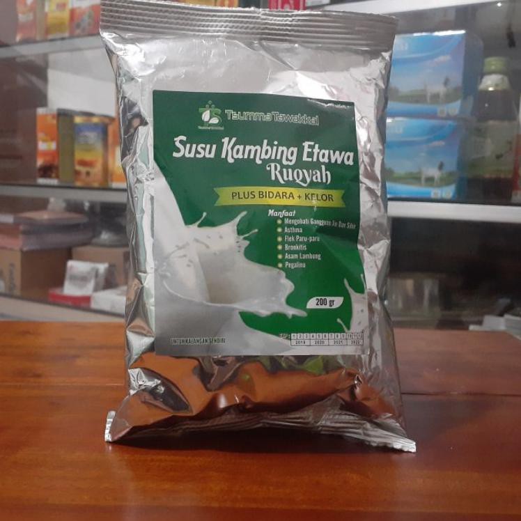 

Premium_product [SUSU ETAWA RUQYAH] Susu Kambing ETAWA Ruqyah | Susu Etawa+Daun Bidara+Kelor N32X05
