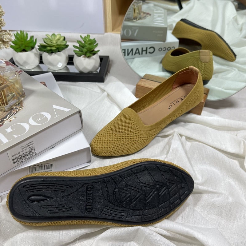 Sepatu Wanita Flat Shoes Genio