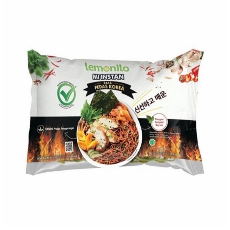 MIE LEMONILO PEDAS KOREAN
