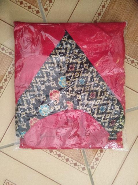 Couple Gamis Balotelli 2480 Hem Ukuran M L Xl Gamis All Size Batik Sarimbit Pekalongan