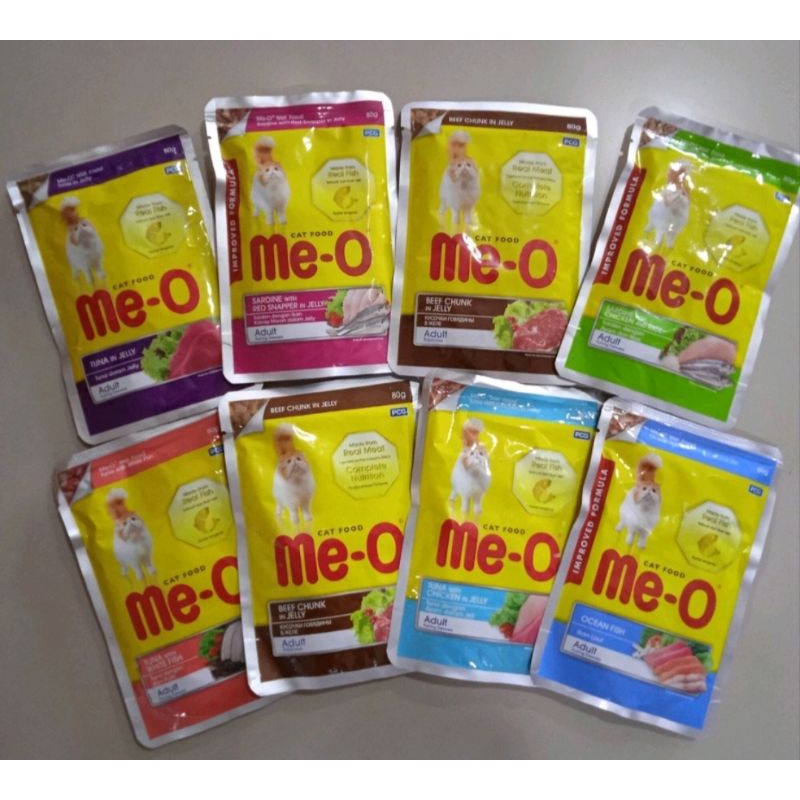 Meo Pouch Adult 80gr