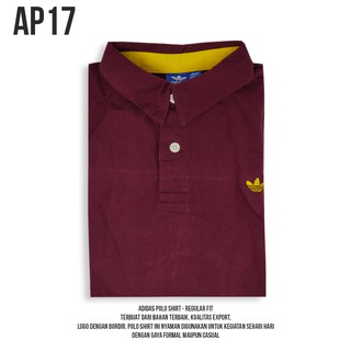  Kaos  Kerah Reebok  Polo  Shirt Kaos  Kerah Shopee Indonesia