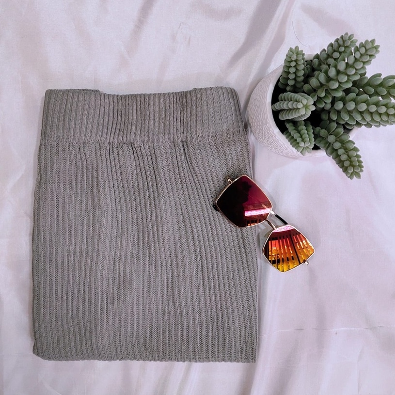 CoD - Rok Span Rajut Premium -Terlaris - Rok Panjang Wanita Terbaru - Rajut Long Skirt - Rok Panjang-Misty