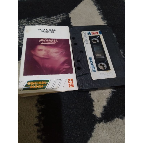 kaset pita scandal / warrior