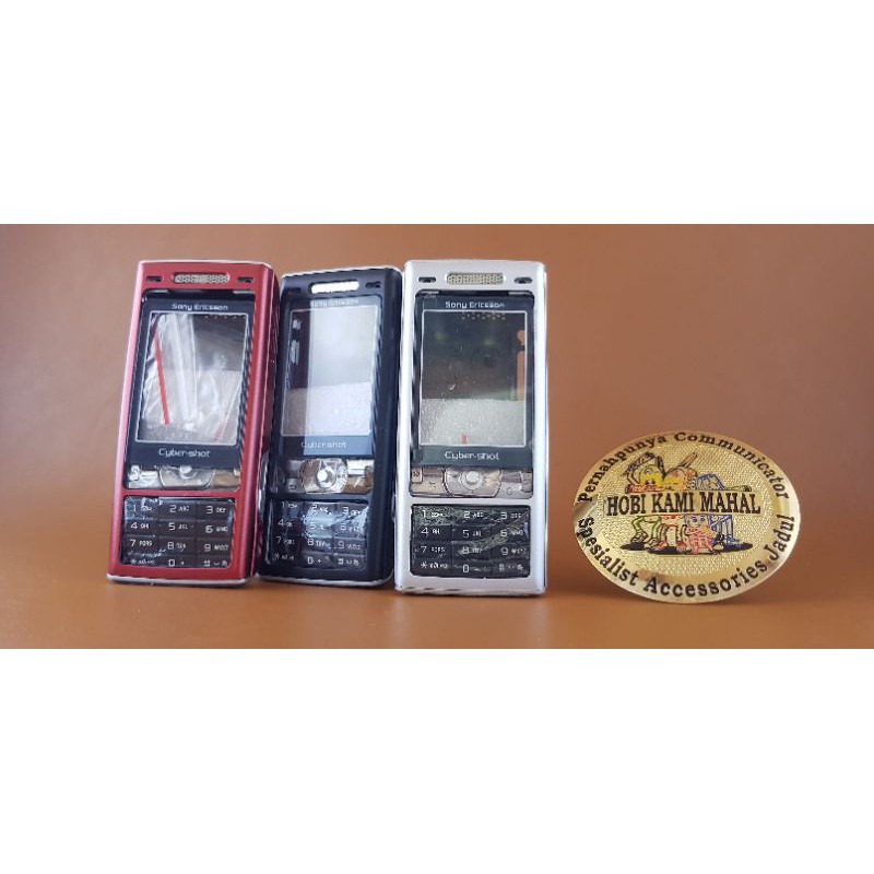 casing sony ericsson k790 k800 k790i k800i tulang non fulset bertuliskan sony ericsson