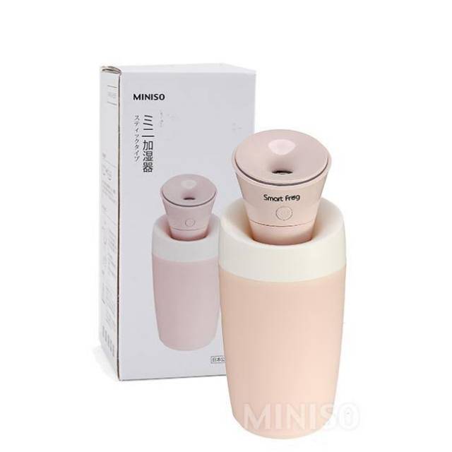 Miniso Mini USB Air Humidifier Diffuser Shopee Indonesia