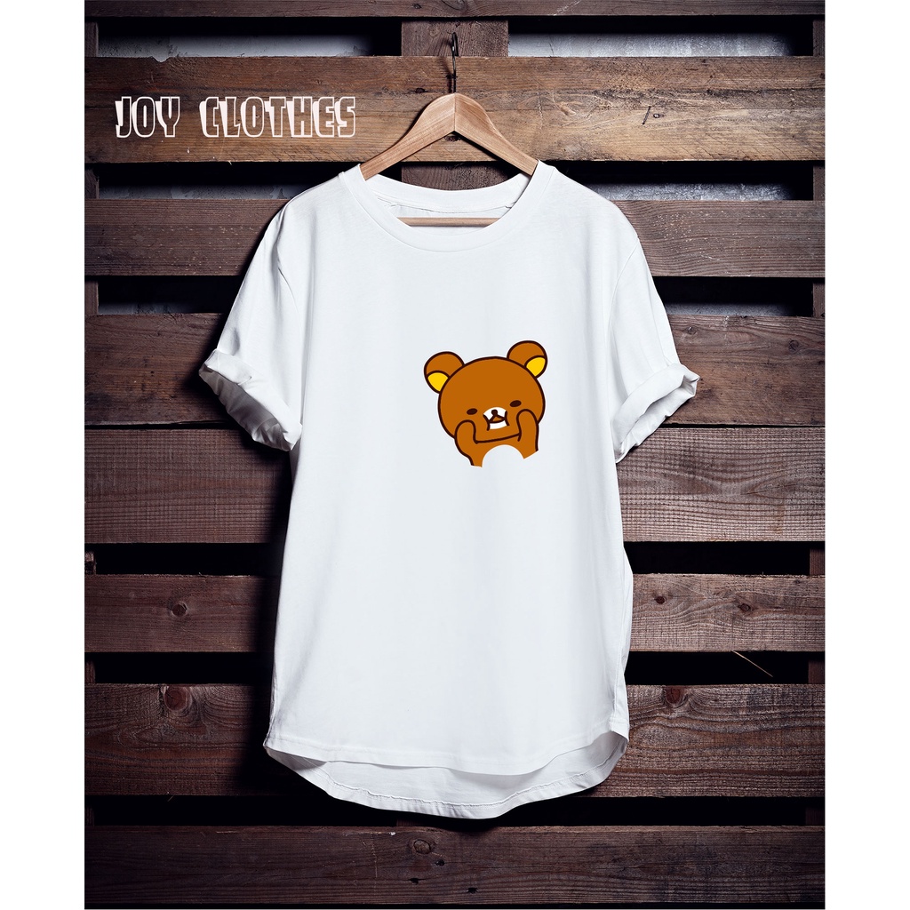 RILAKKUMA TSHIRT/ RILAKKUMA CUTE TSHIRT/ KAOS WANITA / RILAKKUMA COLLECTION