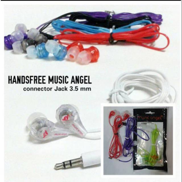 HEADSET MUSIK MP3 ANGLE NON MIC MURAH