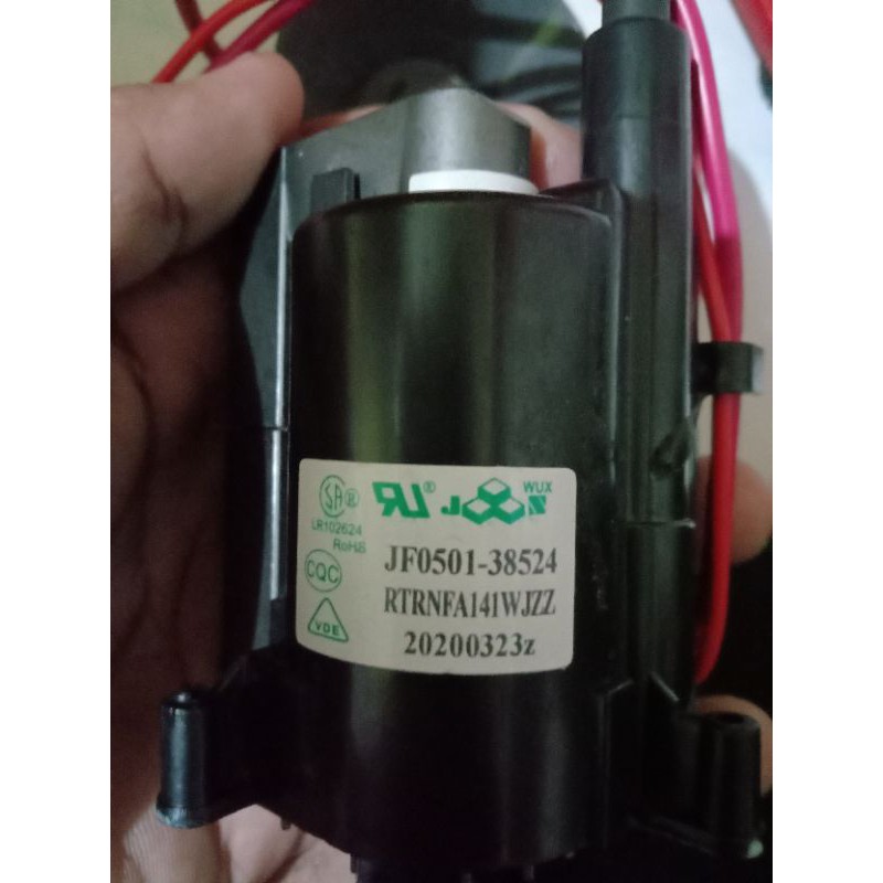 FLyback Tv Sharp Alexander 29in JF0501-38524 RTRNFA141WJZZ Ori