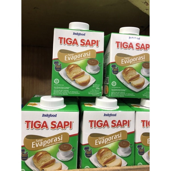 

Tiga Sapi Susu Evaporasi 500ml