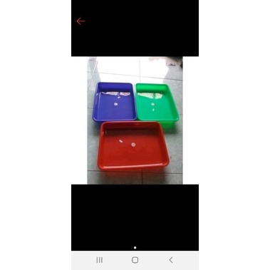 NAMPAN PLASTIK SEGI KOMET STAR