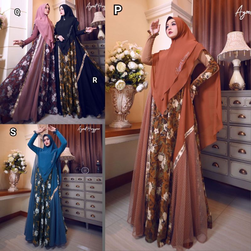 Gamis Darshwana by Agoest Hanggono