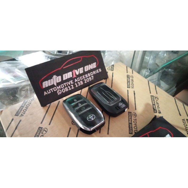 Remote Alarm Smart Key Fortuner Vrz Original