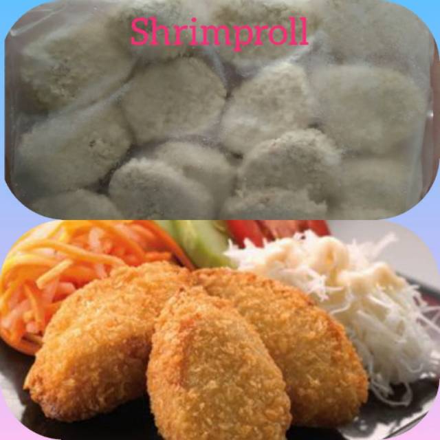 

Shrimp roll/frozen food /makanan beku