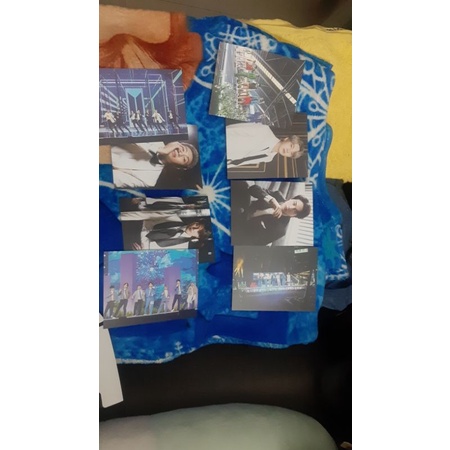 POSTCARD PHOTOCARD PC THE FACT BTS RM NAMJOON JIN JIMIN OFFICIAL