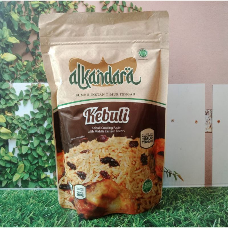 

BUMBU KEBULI INSTAN ALKANDARA BESTSELLER NEW PACKAGING