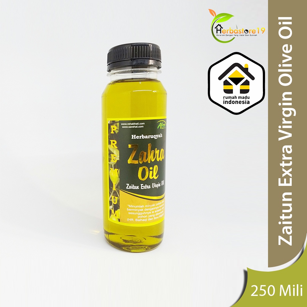 Minyak Zaitun Extra Virgin Olive Oil Minyak Jaitun Minyak Zaitun Rambut Minyak Jaitun Asli Isi 250 Ml | Minyak Zaitun Untuk Wajah | Minyak Zaitun Untuk Diminum | Minyak Zaitun Virgin Oil Minyak Zaitun Murni - Zahra Oil