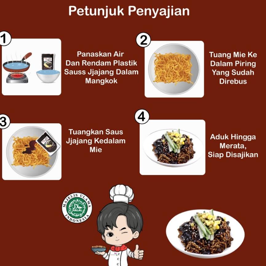 

Murah Banget.. SAOS JAJANG / SAUS JJAJANG HALAL / PASTA KEDELAI HITAM 250G / JJAJANGMYEON / PASTA HI