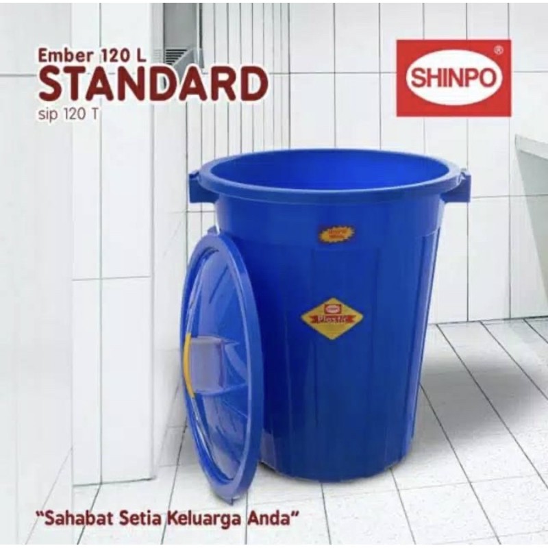SHINPO EMBER AIR 120,80 LITER BESAR - EMBER PENYIMPANAN - SHINPO 120 LITER JUMBO