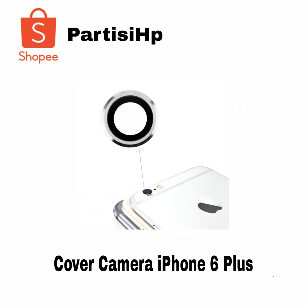 Cover Camera iPhone 6 Plus / iPhone 6+