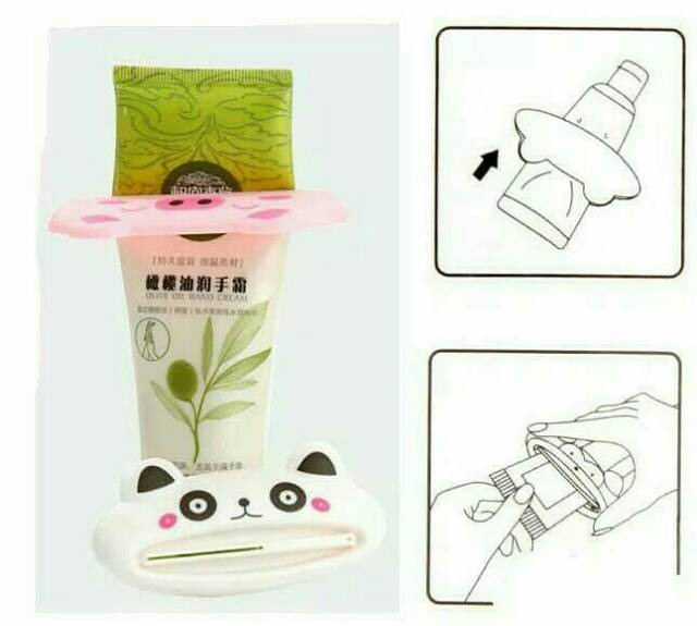 Penjepit odol pasta karakter Lucu import