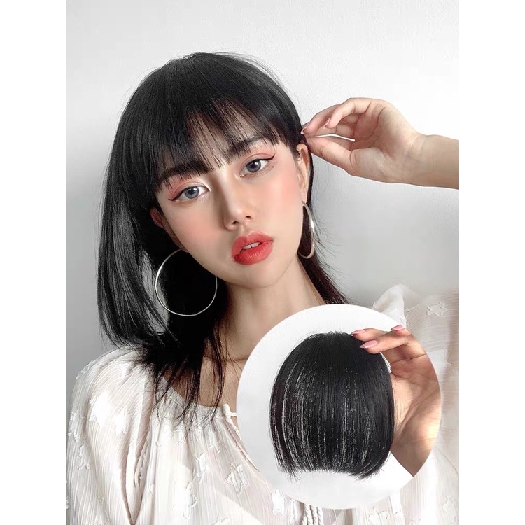 Poni tipis korea / see through bangs / poni korea d1033 d1034 d1050 poni klip