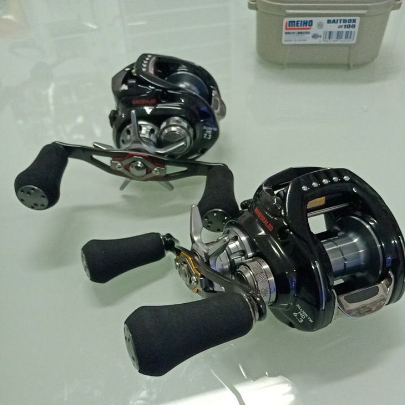 Reel BC Daiwa ZILLION TW HD 1520HL 1520 SHL Handel Kiri  |  Bait Casting  |  Joran Bait Casting