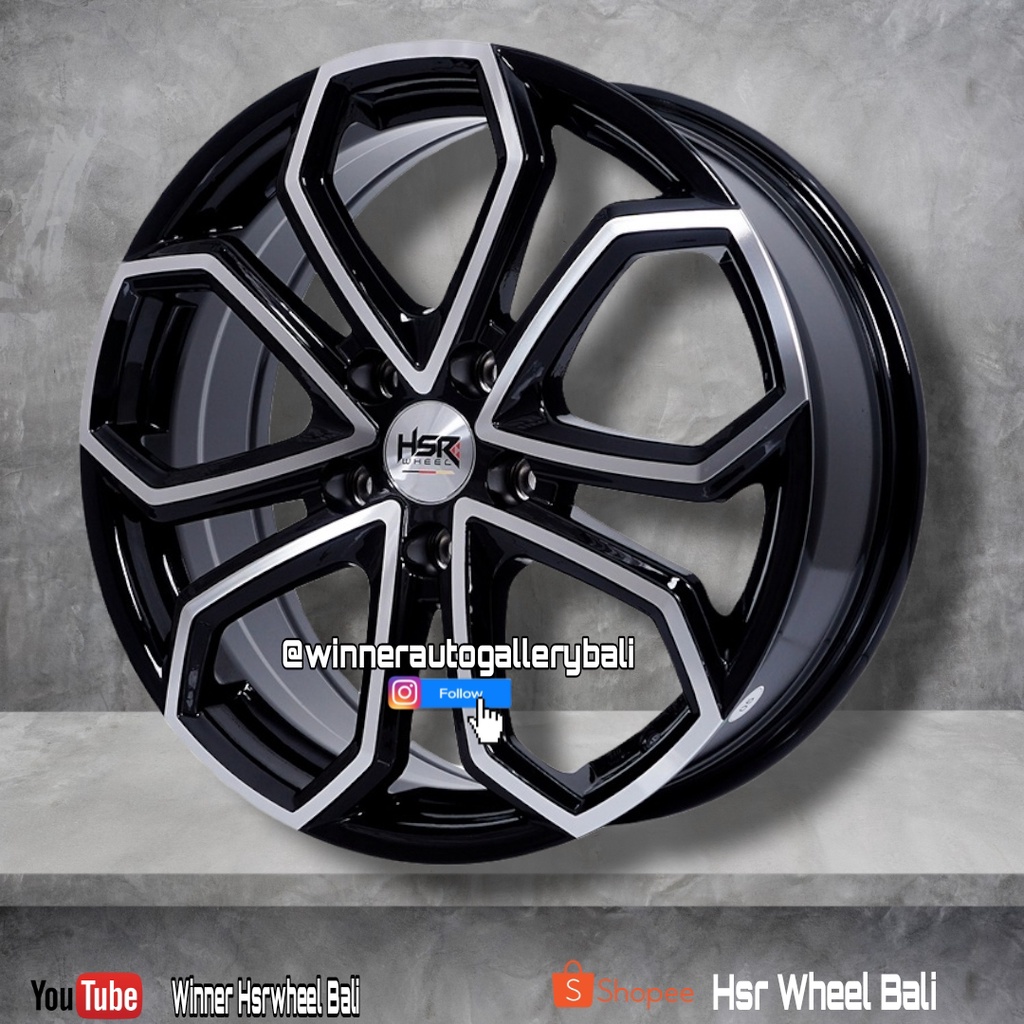 Jual Velg Mobil Racing Ring 17 | Velg Racing Ertiga Innova Civic FD Rush Terios | Toko Pelek RACING 