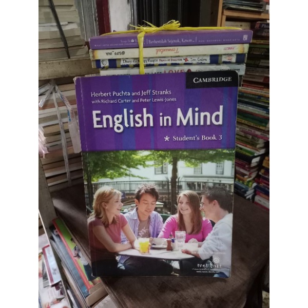 buku English in mind student book 3