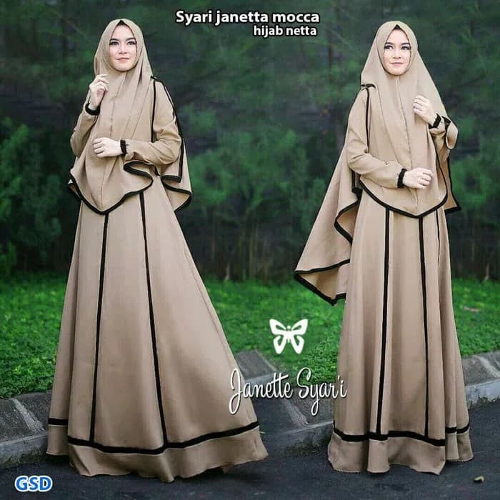 New Abaya Gamis Maxi Dress Arab Saudi Bordir Zephy Turki 