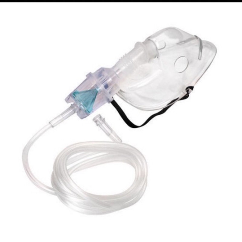 Masker Nebulizer ANAK/ Dewasa Merk GEA/LIFERESOURCES