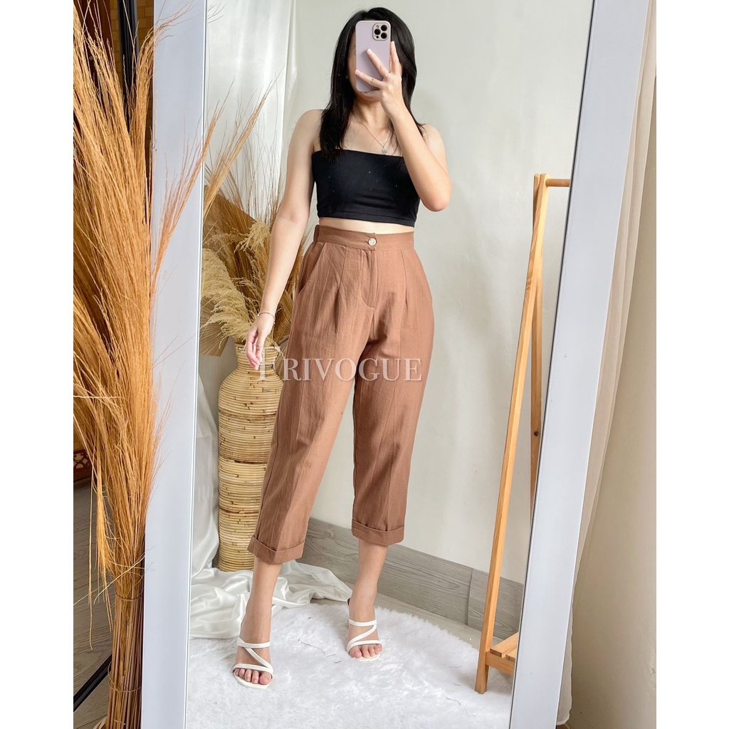 Cleo Linen Pants