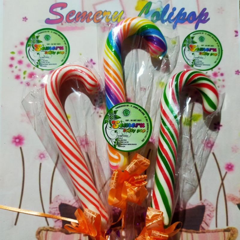 

PERMEN LOLIPOP TONGKAT