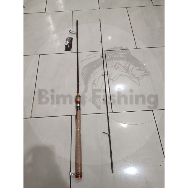 Joran Relix Nusantara Orong-Orong Gen 2 602 6-12LB | 8-17LB