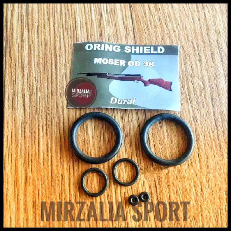oring set marau der-sil set od38-seal set marau
