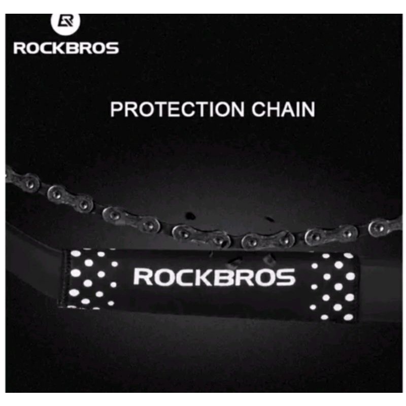 Rockbros Pelindung Frame Pelindung Rantai Chain Stay Protector