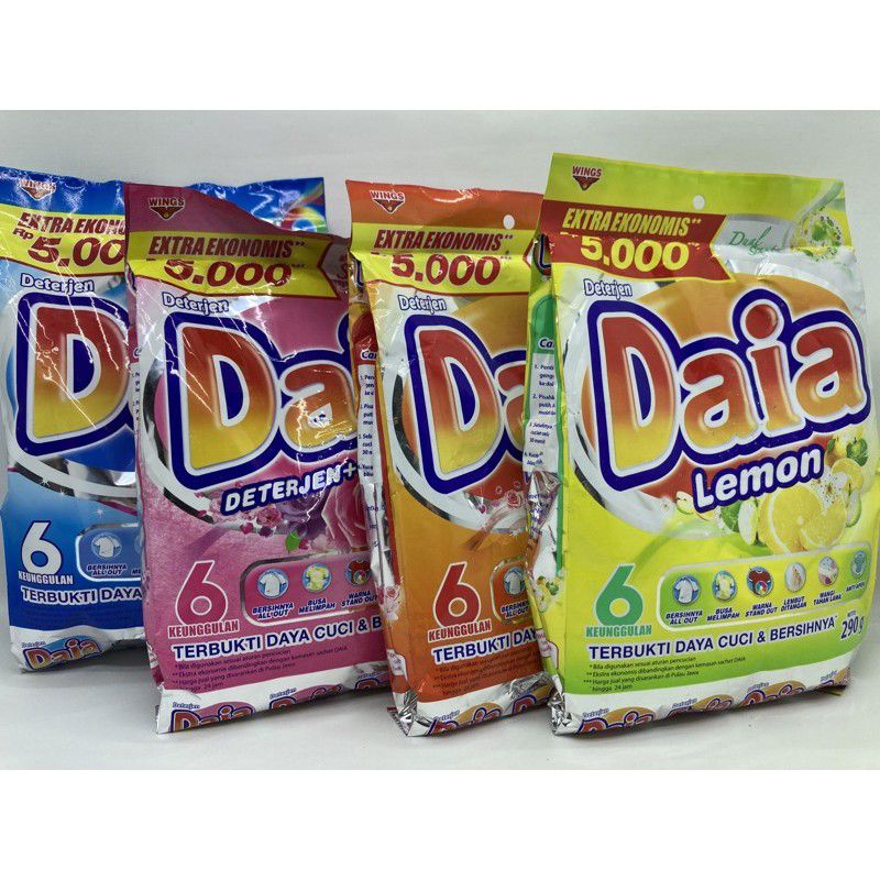 Deterjen Daia 5000an